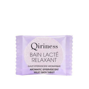 Qiriness Bain Lacté Relaxant - 6x25 g