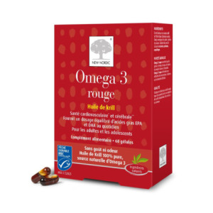 New Nordic Omega 3 Rouge - 60 gélules