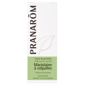 Pranarôm Huile Essentielle Marjolaine à Coquilles (Origanum majorana) - 5 ml