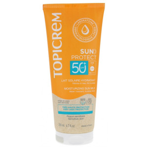Topicrem Sun Protect Lait Solaire Hydratant SPF50+ - 200 ml
