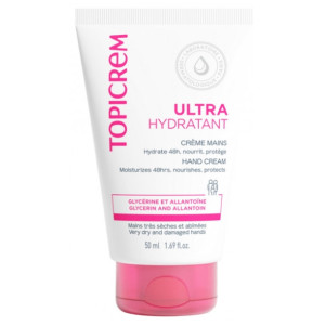 Topicrem Ultra Hydratant Crème Mains - 50 ml