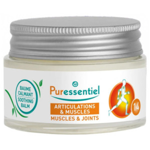 Puressentiel Articulations & Muscles Baume Calmant aux 14 Huiles Essentielles - 30 ml
