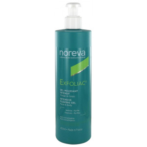 Noreva Exfoliac Gel Moussant Intensif - 400 ml