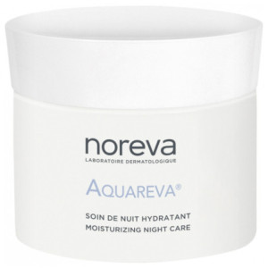 Noreva Aquareva Soin de Nuit Hydratation Intense 24H - 50 ml