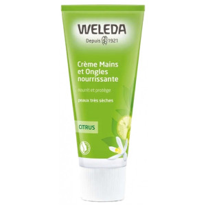 Weleda Crème Mains et Ongles Nourrissante au Citrus - 50 ml