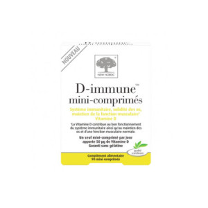 New Nordic D-immune - 90 comprimés