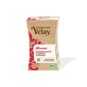 Pagès Infusion Minceur Bio - 20 Sachets 