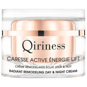 Qiriness Caresse Active Énergie Lift Crème Remodelante Éclat Jour & Nuit - 50 ml