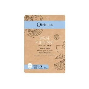 Qiriness Wrap Purifiant Masque Tissu Purifiant - 25 g