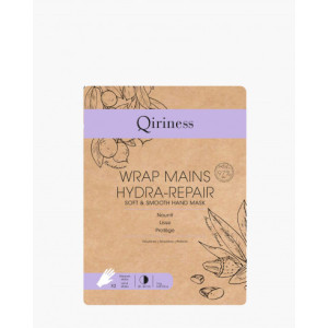 Qiriness Wrap Pieds Hydra-repair Masque Pieds - 2 unités 