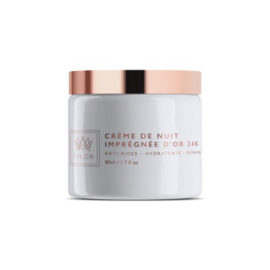 Jylor Beauty Crème de nuit anti-rides - 50ml