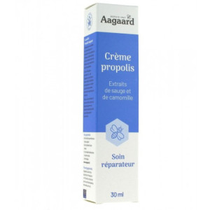 Aagaard Crème réparatrice à la propolis - 30 ml