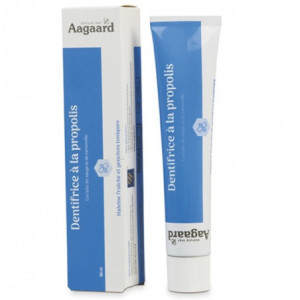 Aagaard Dentifrice à la propolis bio - 50 ml