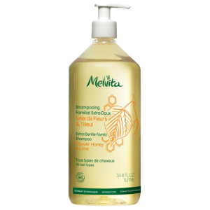 Melvita Shampoing Familial Extra-Doux - 1 Litre