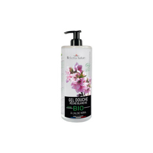 Helvetia Natura Gel douche Pêche Blanche BIO - 1L