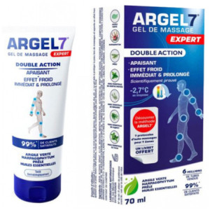 ARGEL7 Expert Gel de Massage - 70ml