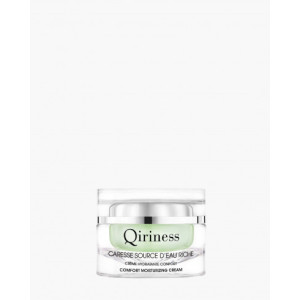 Qiriness Caresse Source d'Eau Riche - Crème Hydratante Confort