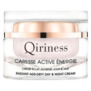 Qiriness Caresse Active Énergie Crème Éclat Jeunesse Jour & Nuit - 50 ml