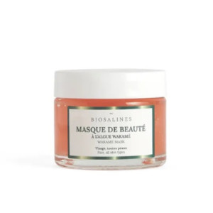 Biosalines Masque de Beauté Algue Wakamé - 50ml
