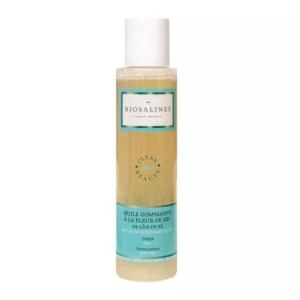 Biosalines Huile gommante fleur de sel - 150ml