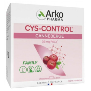 Arkopharma Cys-Control Canneberge - 20 Sachets