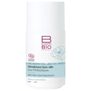 BcomBIO Déodorant Soin 48H Bio - 50 ml