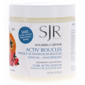SJR Activ'Boucles - Masque Activateur de Boucles - 250ml