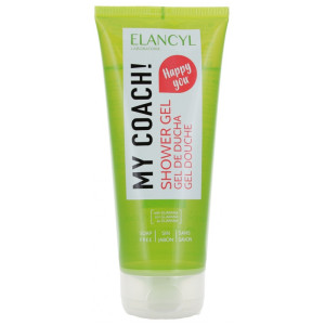 Elancyl My Coach Gel Douche au Guarana - 200 ml