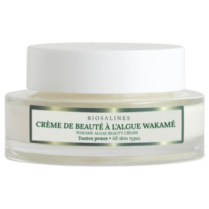 Biosalines Crème de Beauté à l'Algue Wakamé - 50 ml