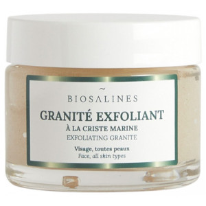 Biosalines Granité Exfoliant à la Criste Marine - 50 ml
