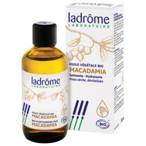 Ladrôme Huile Végétale de Macadamia Bio - 100 ml