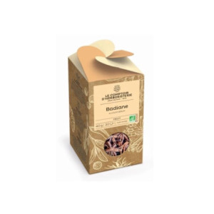 Le Comptoir d’Herboristerie Tisane Badiane BIO - 40g