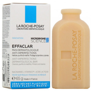 La Roche-Posay Effaclar Pain Dermatologique Anti-Imperfections - 65 g