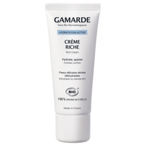 Gamarde Hydratation Active Crème Riche Bio - 40 ml