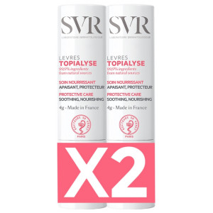 SVR Topialyse Lèvres - Lot de 2 x 4 g