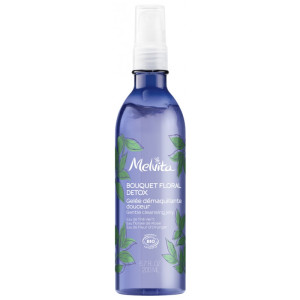 Melvita Bouquet Floral Détox Gelée Démaquillante Douceur Bio - 200 ml