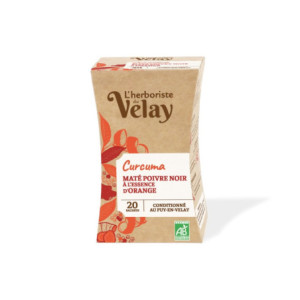 Pagès Infusion Curcuma Bio - 20 Sachets