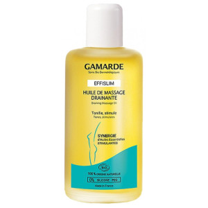 Gamarde Effislim Huile de Massage Drainante Bio - 200 ml