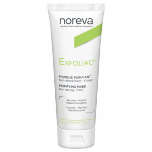 Noreva Exfoliac Masque Désincrustant - 50 ml