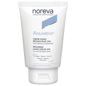 Noreva Aquareva Crème Mains Réparatrice 24H - 50 ml