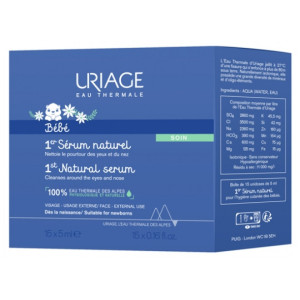 Uriage Bébé 1er Sérum Naturel - 15 x 5 ml