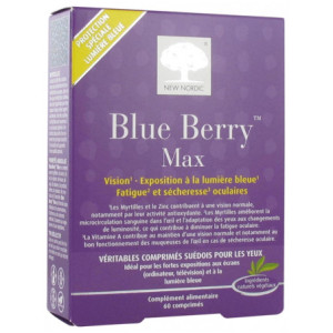 New Nordic Blue Berry Max - 60 Comprimés