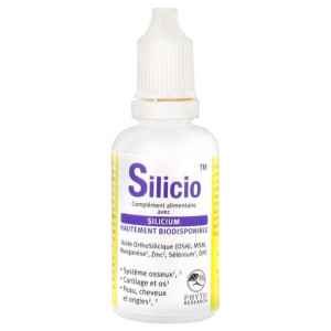 Phytoresearch Silicio Solution Buvable - 25 ml