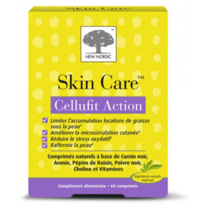 New Nordic Skin Care Cellufit Action - 60 Comprimés