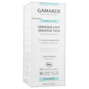 Gamarde Hygiène Douceur Démaquillant Douceur Yeux Bio - 30 ml