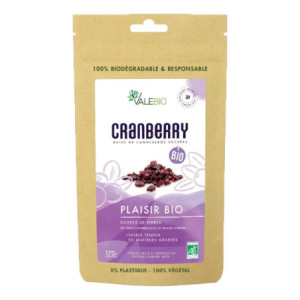 Valebio Cranberry Bio - 170g