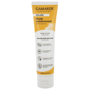 Gamarde Solaire Fluide Autobronzant Bio - 100 ml