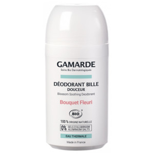 Gamarde Hygiène Douceur Déodorant Bille Douceur Bio Parfum : Bouquet Fleuri - 50 ml