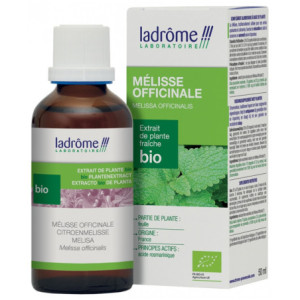 Ladrôme Extrait de Plante Fraîche Bio Mélisse Officinale - 50 ml