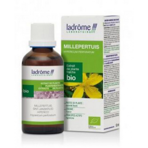Ladrôme Extrait de Plante Fraîche Bio Millepertuis Flacon - 50 ml